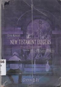 Image of New Tastement exegesis (eksegesis perjanjian baru) edisi ketiga