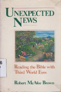 Image of Unexpected News : Reading the Bible with third world eyes