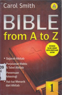 Image of Bible from A to Z