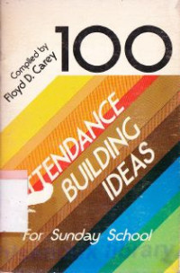 Image of 100 attendance building ideas for sunday school