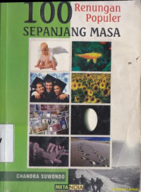 Image of 100 Renungan populer sepanjang masa