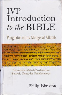 Image of IVP Introduction to the Bible : Pengantar untuk mengenal Alkitab