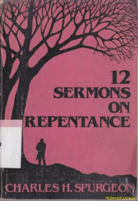 Image of 12 Sermons on repentance