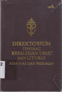 Image of Direktorium tentang kesalehan umat dan liturgi