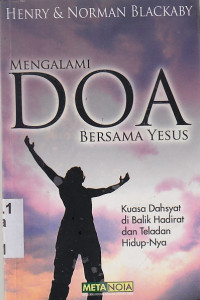 Image of Mengalami Doa bersama yesus : kuasa dahsyat dibalik hadirat dan teladan hidupNya