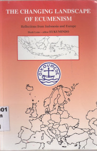Image of The Changing Landscape of ecumenism