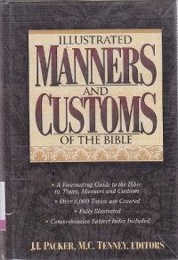 Image of Illustrated manners and customs of the bible