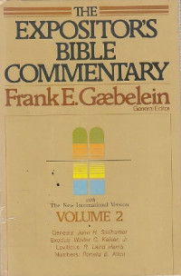 Image of The Expositor's Bible Commentary - vol.2: Genesis-Number
