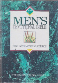 Image of Men's Devotional Bible : New International Version