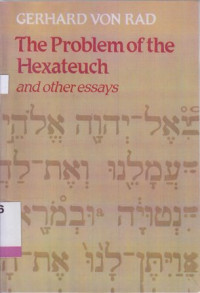 Image of The problem of the hexateuch and other essays