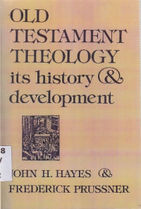 Image of Old Testament Theology : Its History & Development
