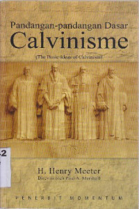 Image of Pandangan-pandangan Dasar Calvinisme