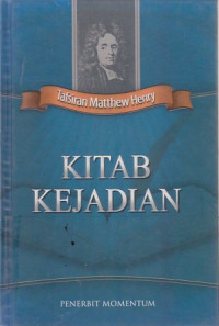 Image of Kitab Kejadian : Tafsiran Matthew Henry