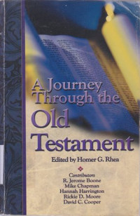 Image of A Journey through the Old Testament