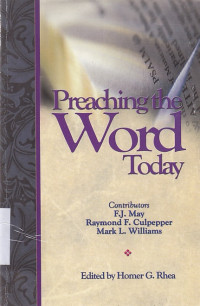 Image of Preaching the Word today