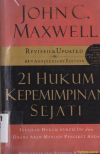 Image of 21 Hukum kepemimpinan sejati