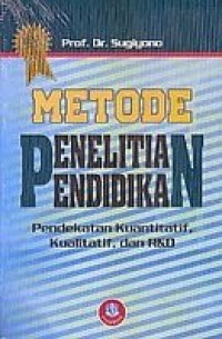 Image of Metode Penelitian pendidikan