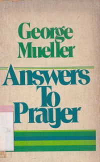 Image of Answers to prayer