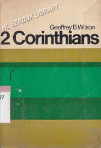 Image of 2 Corinthians : a digest of reformed comment