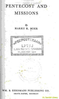 Image of Pentecost and missions