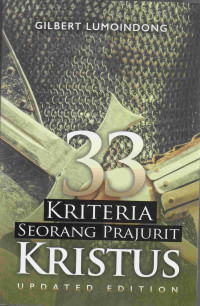 Image of 33 Kriteria Seorang Prajurit Kristus