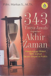 Image of 343 tanya jawab seputar akhir zaman