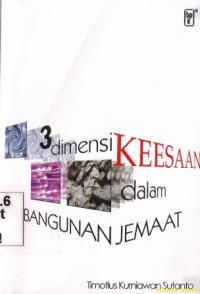 Image of 3 dimensi keesaan dalam bangunan jemaat