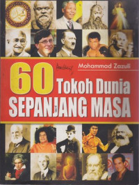 Image of 60 tokoh dunia sepanjang masa