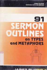 Image of 91 sermon outlines on types and metaphors