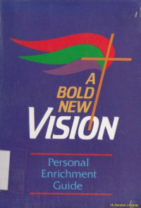 Image of A Bold New Vision : Personal Enrichment Guide