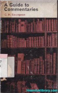 Image of A guide to commentaries