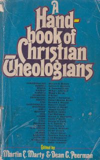 Image of A handbook of christian theologians