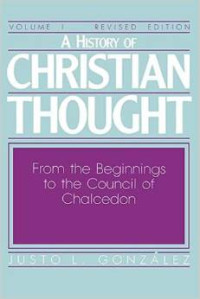 Image of A history of christian thought Vol.1