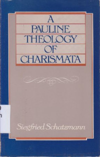 Image of A Pauline theology of charismata