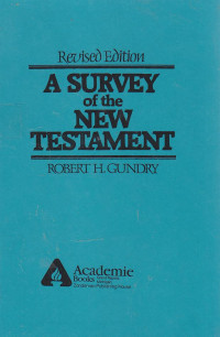 Image of A Survey Of The New Testament