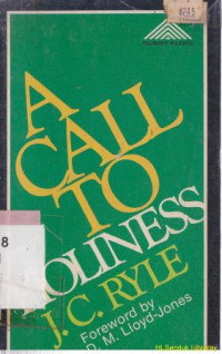 Image of A call to holiness