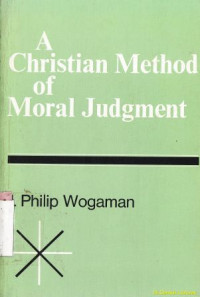 Image of A christian method of moral judgment