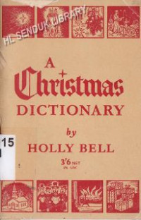 Image of A christmas dictionary