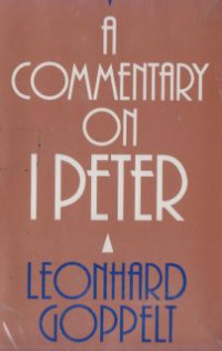 Image of A Commentary on 1 Peter