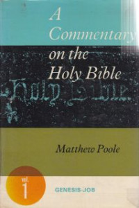 Image of A Commentary on the Holy Bible 1 [Genesis-Job]