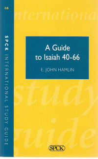 Image of A guide to isaiah 40-46