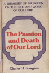 Image of The passion and death of our lord