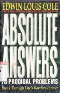 Image of Absolute Answers to prodigal problems