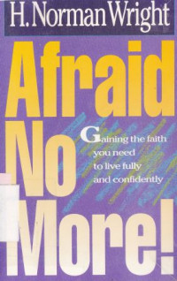 Image of Afraid no more !