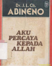 Image of Aku percaya kepada Allah