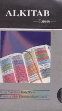 Image of Alkitab rainbow
