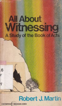 Image of All about witnessing : a study of the book of acts