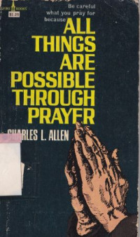 Image of All things are possible through prayer
