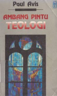 Image of Ambang pintu teologi : the threshold of theology