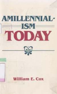 Image of Amillennialism today